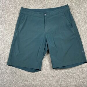 Lululemon ABC Classic Fit Shorts Mens 30 Green 7" Activewear
